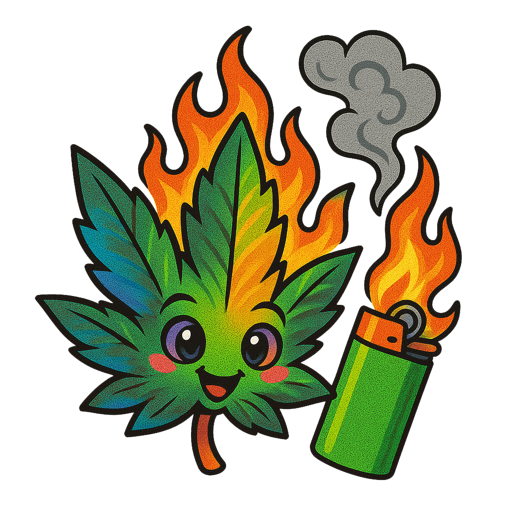 Weed n' Friends 3x3